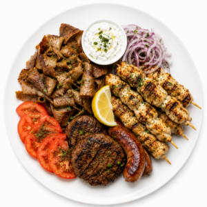Grillade mixte