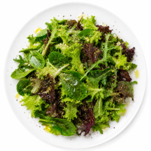Salade verte mêlée