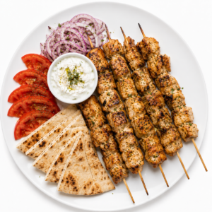 Souvlaki au poulet