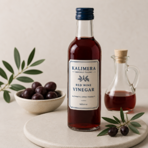 Vinaigre de vin rouge grec