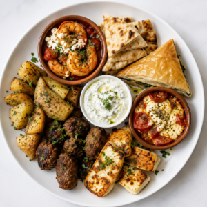 Hot Meze