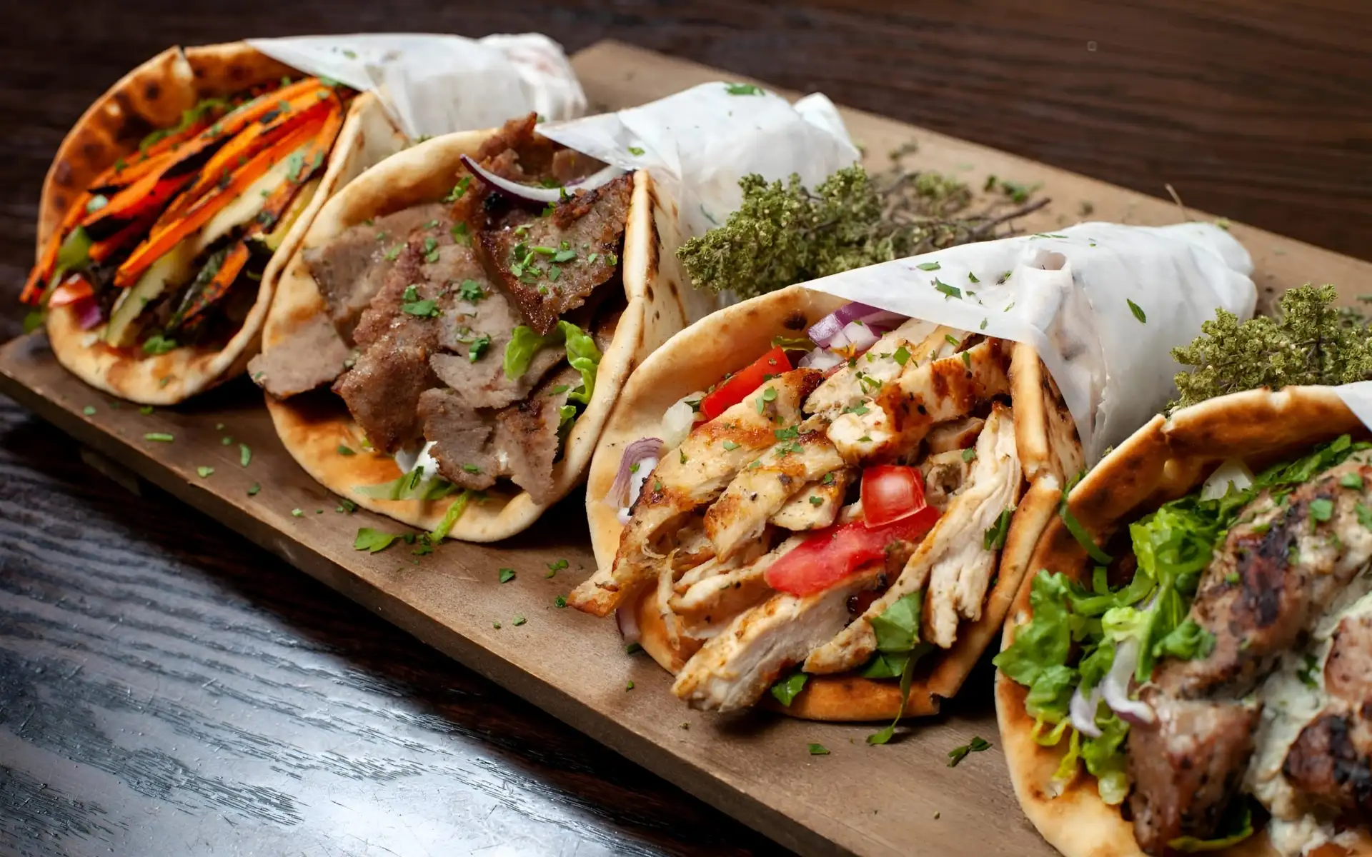 Gyros au poulet